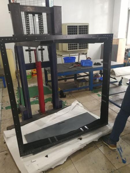 lift gard lift bellows covers black colour dust protect for scissor life  used in plaforms and enclousures