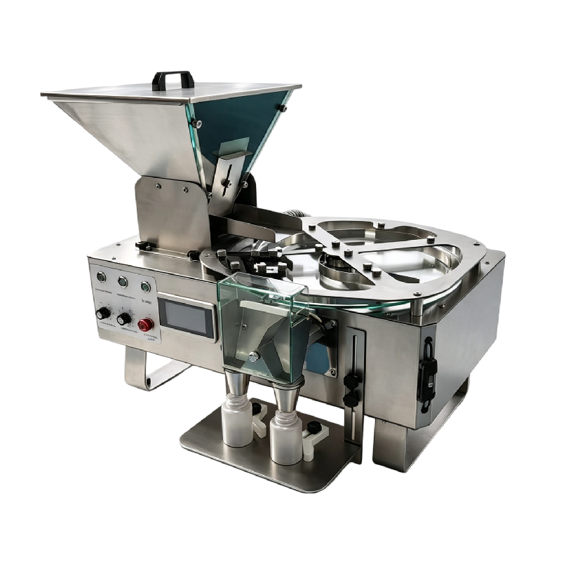 Semi Automatic Capsule Counting Machine 760MM Touchscreen Tablet Counting
