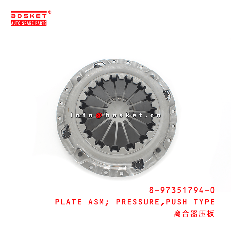 8-97351794-0 Push Type Pressure Plate Assembly 8973517940 Suitable for ISUZU 700P 4HK1