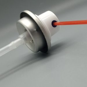 Heavy-Duty Large-Orifice Carb Cleaner Valve for Agricultural Equipment and Diesel Carburetion Systems with High-Volume Trigger