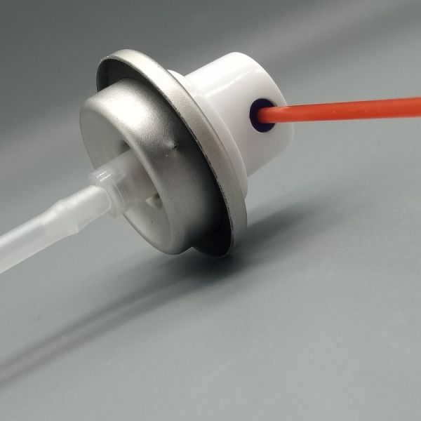Heavy-Duty Large-Orifice Carb Cleaner Valve for Agricultural Equipment and Diesel Carburetion Systems with High-Volume Trigger