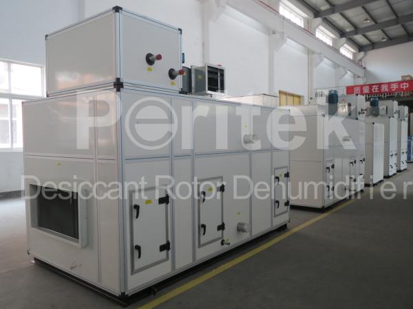 Desiccant Dehumidifier 6000 CFM For Ship Coating