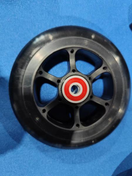 7 mm de ancho 8 x 22 x 7 rodamiento cerámico para la presión insostática HIP y alta temperatura