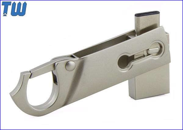 USB3.1 Type C 64GB USB Disk Drive Double USB Interface USB3.0