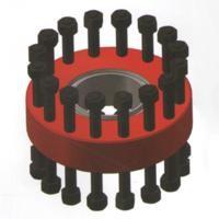 oil wellhead double studded adapter flange 7-1/16 3000 psi x 9 2000 psi Oilfield wellhead cross