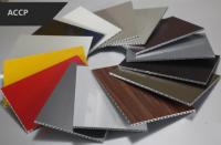 Biens non combustibles composés de panneau de noyau en aluminium léger superbe