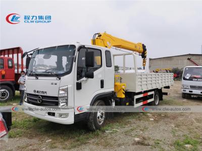 5 medidores de caixa Kama 5T Crane Truck telescópico da carga