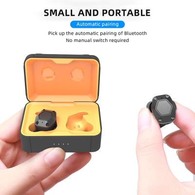 Ergonomic Wireless Bluetooth Earphones T15 Stereo Audio Tws Headset With Mic