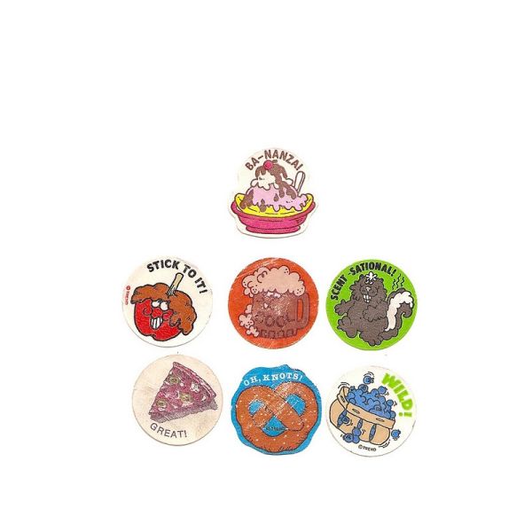 CMYK Self Adhesive Paper Sticker