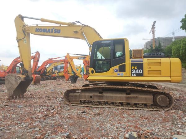                  Komatsu Top Sales Excavator PC240-8, Used 24 Ton Medium Japanese Track Digger Komatsu PC240 with 1 Year Warranty on Promotion             