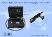 Q Switch Nd Yag Laser Machine pour le décapage du carbone élimination des taches de rousseur élimination du tatouage