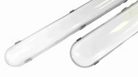 Prueba apretada llevada del accesorio Ip65 del vapor la tri llevó la lámpara llevada los almacenes ligeros de la lámpara de la fábrica llevó la luz que parqueaba