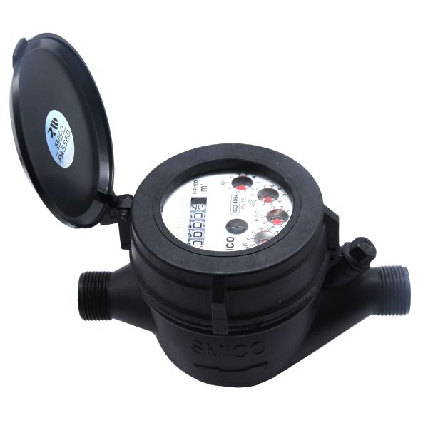 DN15 Stable plastic nylon multi-flow water meter