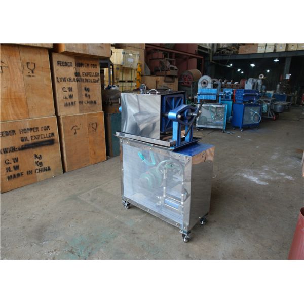 Vegetable Hydraulic Oil Filter Machine High Yield Rate Carbon Steel