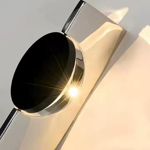 Modern LED Indoor Aluminum Sconces Decor Bedside Wall Lamp For Bedroom Living Room Home