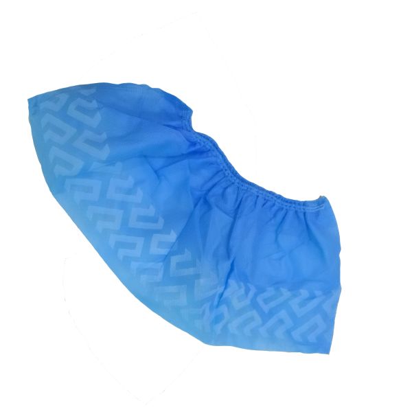 Anti Skid Non Woven Shoe Cover , Hospital Disposable Shoe Protectors