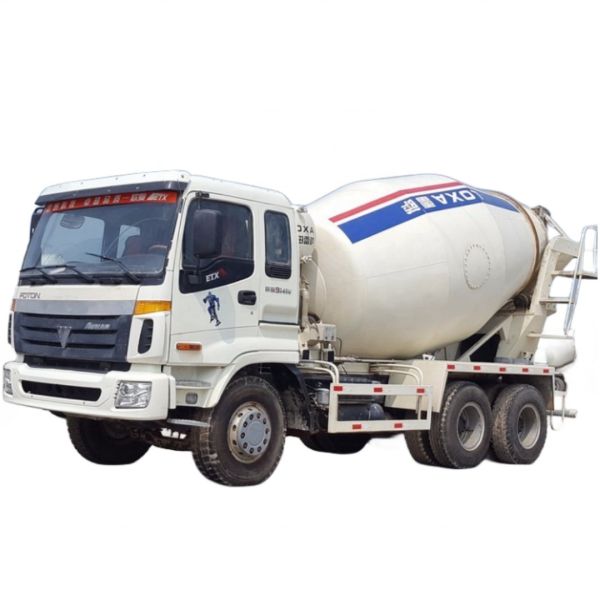 Used Japan Original Mixer Futon 25 25ton Concrete Mixer with Energy Saving Technology