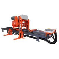 Fully Automatic Horizontal Hydraulic Band Saw Machine For 1000mm Wood