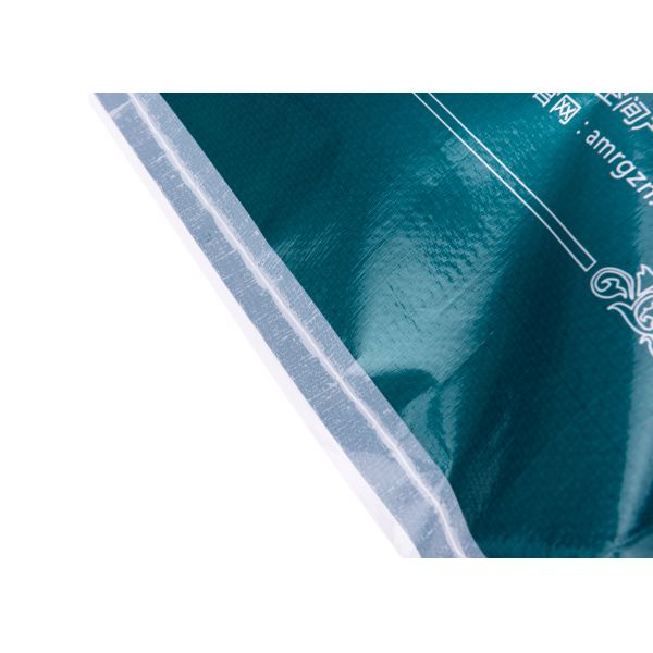 Building Material Packaging Custom Printed Bags Recycle PP Woven Sack with Heat Sealing Bottom