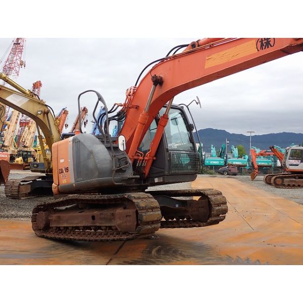 ZX135US-3 Used Digger 0.6M3 Bucket Capacity 13.5Ton Secondhand Excavator