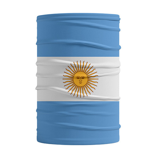 Маска 2022 солнцезащитного крема Bib Bandana флага круга 32 кубка мира Катара многофункциональная