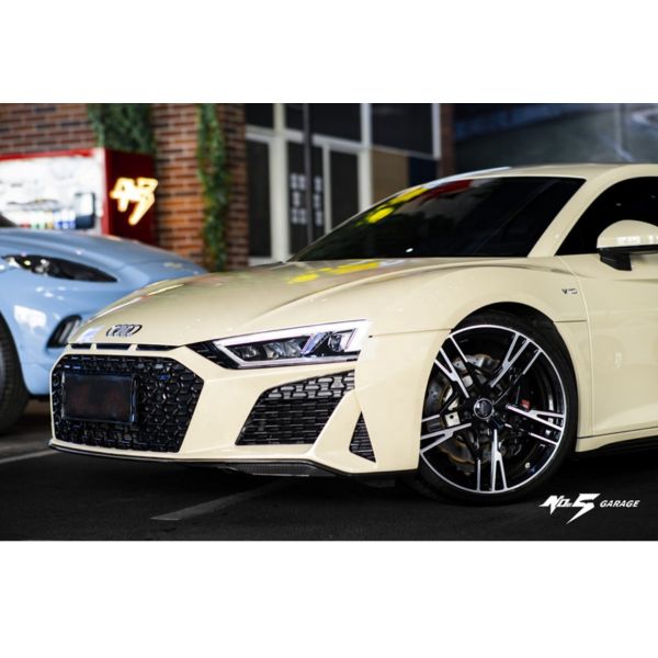 Старые передние и задние решетки Audi R8 Limited Edition Kits 2016-2019