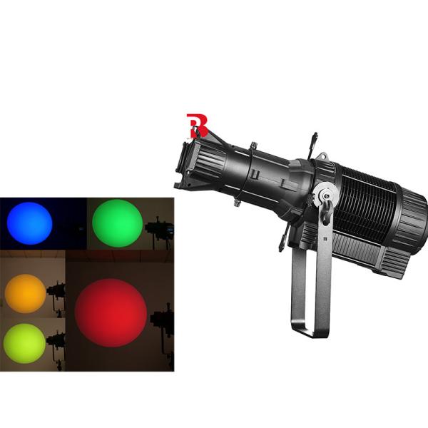 AC100-240V Spotlight Mini Fresnel 300w Profil Teatro Luz IP65