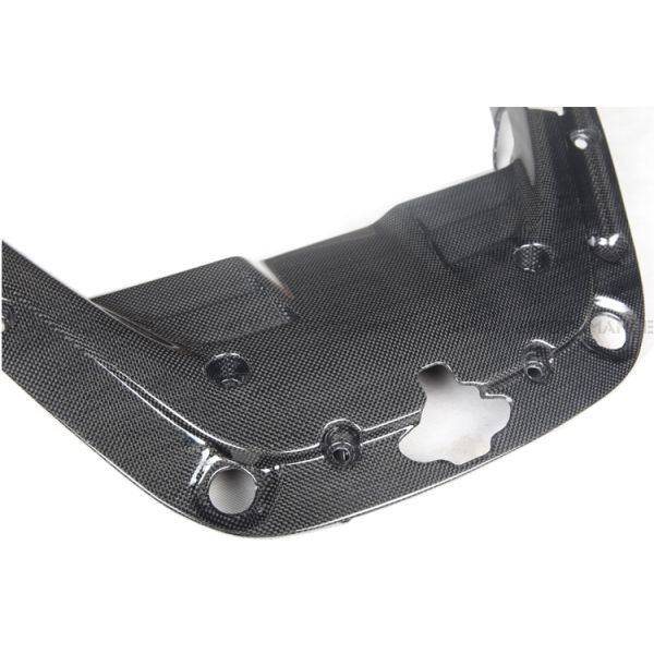 SF90 Stradale PHEV Engine Cover Dry Carbon Fiber 5 PCS Set Superior Engine Parts Compatible with Ferrari SF90 Series