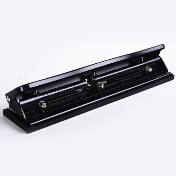 Metal 3 hole punch stationery desktop office 3 hole adjustable punch