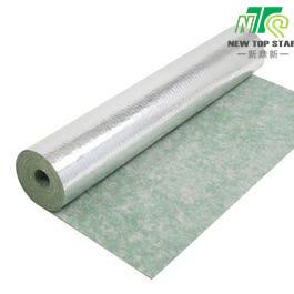 Forro de borracha acústico impermeável do Underlayment 920KGS/m3 3mm do assoalho para o revestimento estratificado