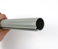 Wide Flexible PVC Pipe Profector Cover Plastic Profiles Customized