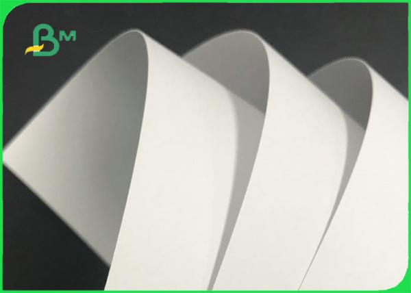 0.4mm 0.6mm Super White Absorbent Coaster Paper For Beermat