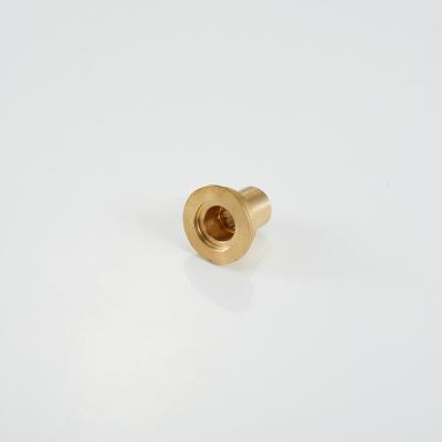 confiança alta fazendo à máquina da luva da válvula de pitada das peças do CNC do comprimento do diâmetro 23mm de 18mm