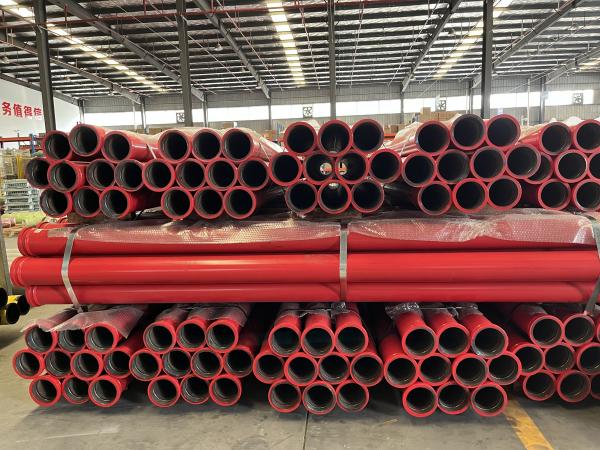 4.5mm Single Layer Concrete Pump Pipes For Smooth And Precise Construction