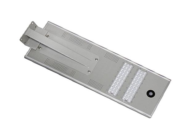 Parking All In One Solar Garden Light 60W With 2835 SMD LED And Aluminum Housing