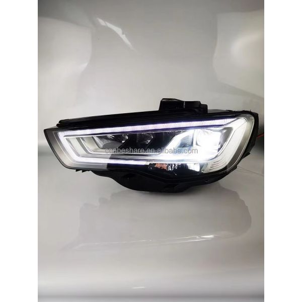 Auto Lighting System for Audi A3 2014-2016 Dynamic Headlights featuring Matrix LED