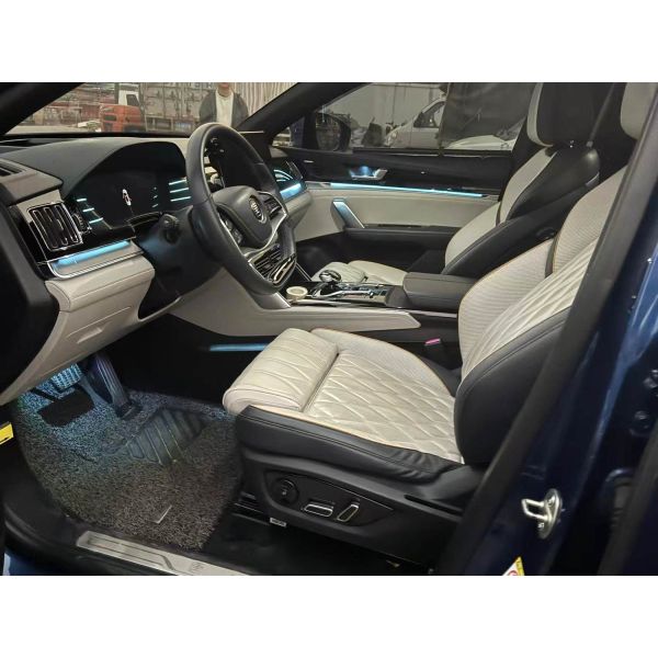 2022 BYD Tang EV 4WD Flagship with 635KM Extended Range and 4.4s Acceleration in Original Structure