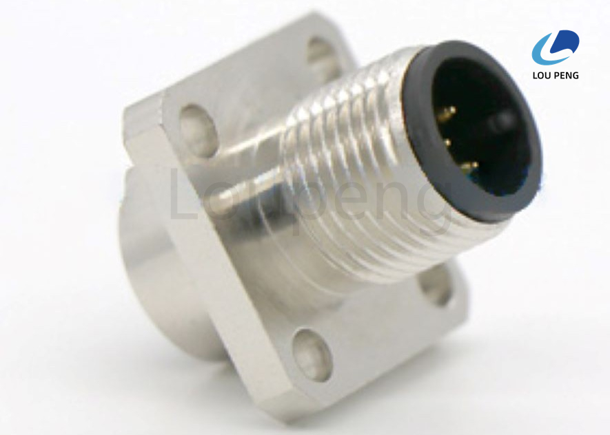 Thermoplastic Circular Connector Including Connector A JAE M120-55780 Whip Offering and Electrical Wiring Solutions for Industrial