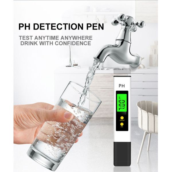 Wholesale Good Quality High Portable Digital PH Tester Meter