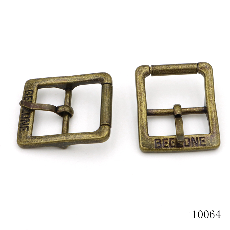 Custom Logo Heavy Duty Buckles Corrosion Resistant Metal Belt Buckle For Bag Accessories