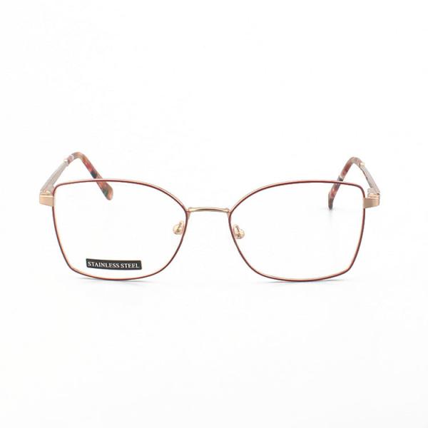Latest Reading Eyeglasses Fashion Women Metal Optical Frame