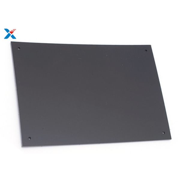 Black Plastic Acrylic Panels Customized 1220mm*2440mm 1220*1830mm