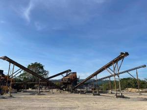 Cone Crusher Stone Crushing Plant Granite Rock Crusher