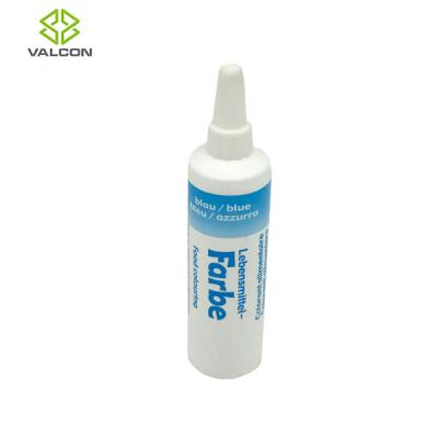 Empty Tube Food Packaging Diameter 19 MM Nozzle Tip Offset Printing