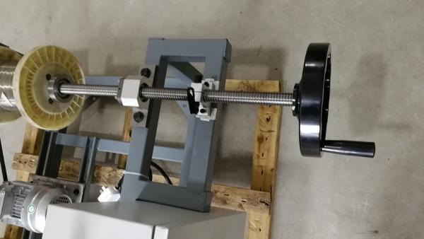 Qipang 300 Aluminum wire rewinding machine  wire reel winder machine