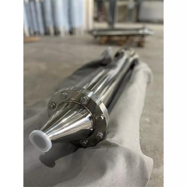 Permutador de calor de aço inoxidável da folha de tubo dobro para refrigerar da transferência térmica