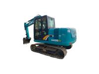 Excavadora solar durável SWE80E9 Excavadora hidráulica com motor YANMAR 4TNV98-ZCSSUC