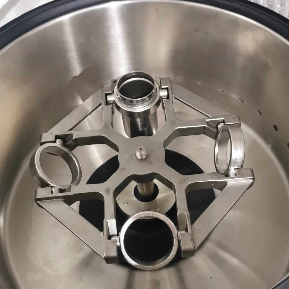 Laboratory Low Speed Centrifuge Machine 4000rpm 48*5ml Vacuum Tube Swing Out Rotor Horizontal Centrifuge TDZ5-WS