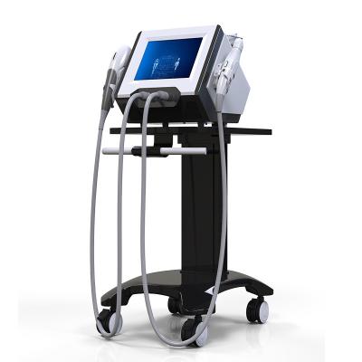Portable 2 In 1 HIFU Face Lifting Machine Super Ultrasound Anti Aging Machine