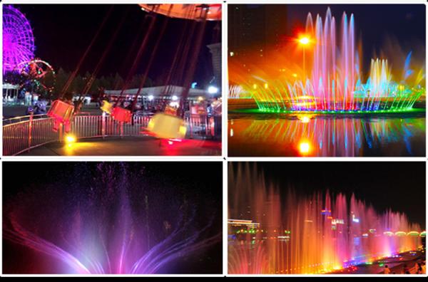 Dj Equipment Par Cans Stage Lights , 54x3w Led Par Can Lights For Weddings